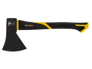 TOP 05A222 Axt 1000 g. Fiberglas-Stiel