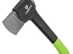 Ascia 620 g, testa 410 g, manico in fibra di vetro 14
