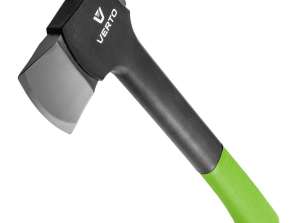Hache 870g tête 540g manche fibre 17.5