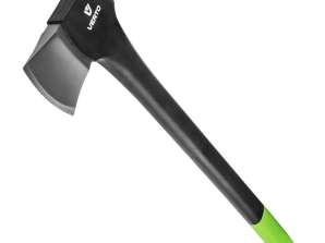 Hache 550 g, tête 410 g, manche en fibre 9