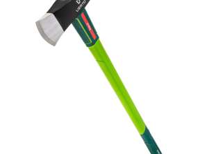Ascia 3900 g. testa 2700 g. manico in fibra