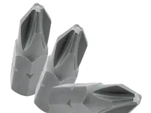Schroevendraaier bits PH2 x 25 mm. 20 stuks.