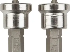 Schroevendraaierbits PH2 x 25 mm. 2 stuks