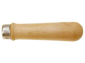 Holzgriff für Feile 11,5 cm.