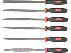 TOP 06A625 Adatinės dildės metalui. 6 vnt. rinkinys