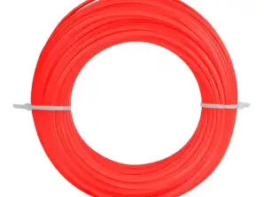 Trimmerfaden rund Ø 2 mm.15 m lang