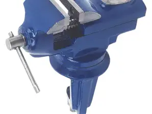 Roterende skruestikke 60 mm