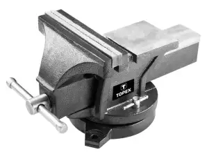 Rotasjonsklemme 200 mm