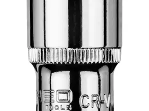 Zeskante dop 3/8