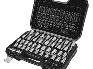 Torx-Bit-Set. 49 Stück.