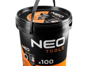 Δίσκοι κοπής για μέταλλο/INOX 125 x 1.0 x 22.2mm. 41 A60 S BF. 100 τμχ. κουβάς. Κατασκευασμένα στην Πολωνία
