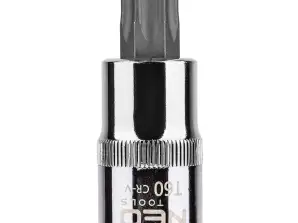 Torx-bitus voor 1/2