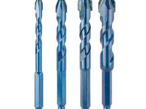 HEX 6.8.10.12 mm multiborsett