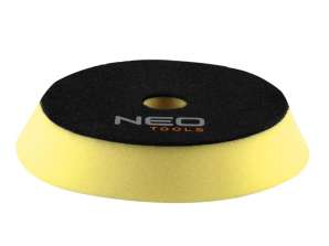Polijstpad 130 x 150 mm x 25 mm, harde spons