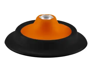 Montagehouder 125 mm voor polijstpads 130 x 150 mm met klittenband