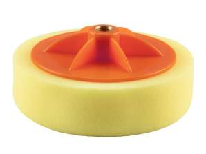 Polijstpad 150 x 50 mm. harde spons. M14