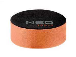 Polijst pad 80 x 25 mm. middellange spons