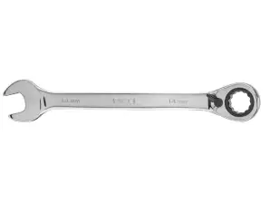 Flat ringnøkkel med mekanisme og bryter 14 mm