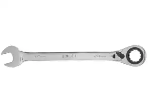 Flat skiftenøkkel med lås og bryter 20 mm