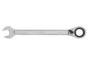 Ratschen-Ringschlüssel mit 24 mm Schalter