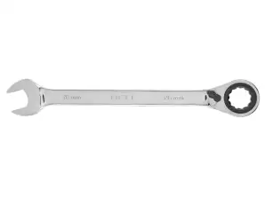 Plakans un uzgrieznis ar ratchet un slēdzi 26 mm