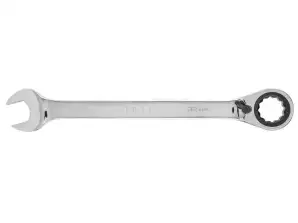 Flatnøkkel med ratt og bryter 32 mm