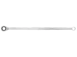 To-sidig ringnøkkel med ratchet. lengde 8 mm