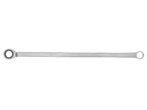 To-sidig ringnøkkel med ratchet, lengde 16 mm