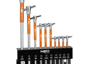 Lot de 10 dans un rack 2 10 mm