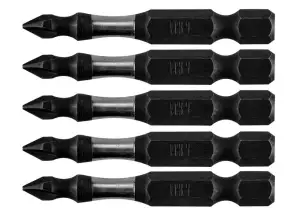 Impact Bits S2. 50 mm. PH1 5 pcs.
