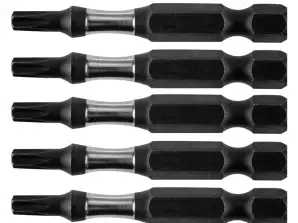 Impact bits S2. 50 mm. T20 5 st.