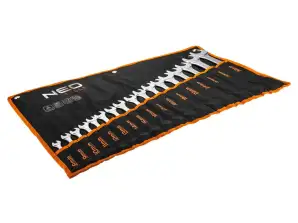 Flat og kombinasjonsnøkler 8 32 mm. sett 17 stk.