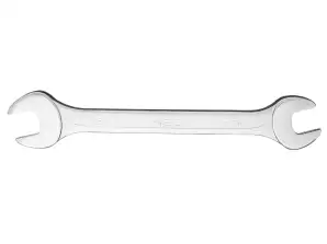 TOP 09 814 Double-ended open-end wrench 14 x 15 mm