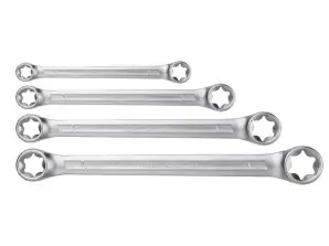 Torx-Ringschlüssel T6 T24, Set 4 Stück.