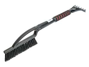 Schneekratzer mit Besen und Eiskratzer nice touch slim 62 cm