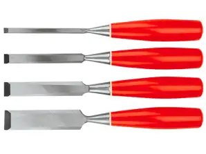 Dłuta 6 24 mm. sett 4 stk. TOP 09A322