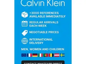 Calvin Klein χονδρέμπορος: Ρούχα, αξεσουάρ, τσάντες.. Άνδρας και γυναίκα