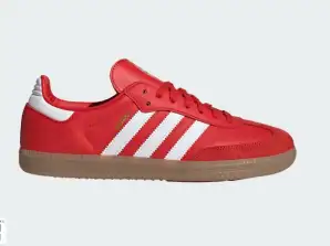 BUTY ADIDAS JQ4039 ORIGINALS SAMBA ARSENAL CZERWONE