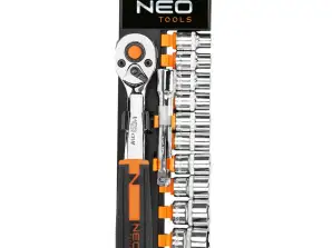 Steeksleutelset 3/8