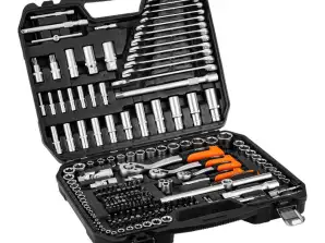 Wrench set 220 pieces 1/2