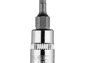 Hexagonal bit H3 for 1/4