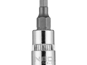 Hexagonal bit H4 for 1/4