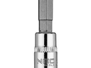 Zeskantige bit H7 voor 1/4