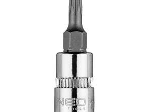 Embout TORX TX20 sur douille 1/4