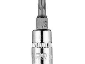 Embout TORX TX25 sur douille 1/4