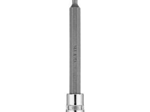 TORX TX15 opzetstuk voor 1/4