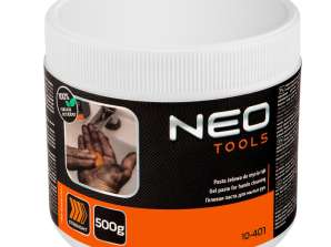 Gel. naranja. pasta para lavar manos. para eliminar suciedad difícil  tarro 500g