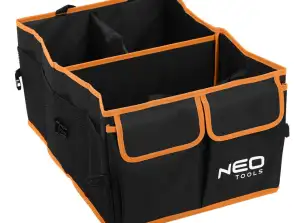 Organisateur de voiture pliable pour le coffre