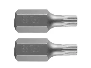 TORX Bit T30 x 30 mm. S2 x 2 pcs.