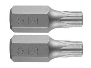 TORX Bit T40 x 30 mm. S2 x 2 st.